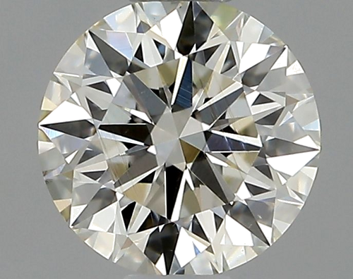 0.6 carat K-VS2 Excellent cut Natūralus Round Deimantas (1)