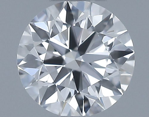 0.38 carat D-VVS1 Excellent cut Natūralus Round Deimantas (1)
