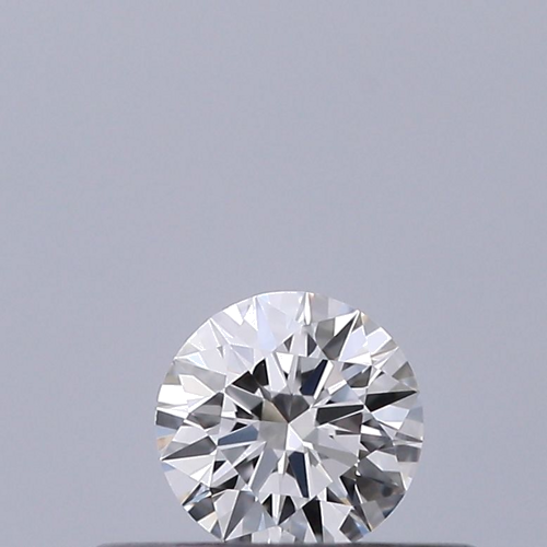 0.19 carat E-VVS2 Excellent cut Natūralus Round Deimantas (1)