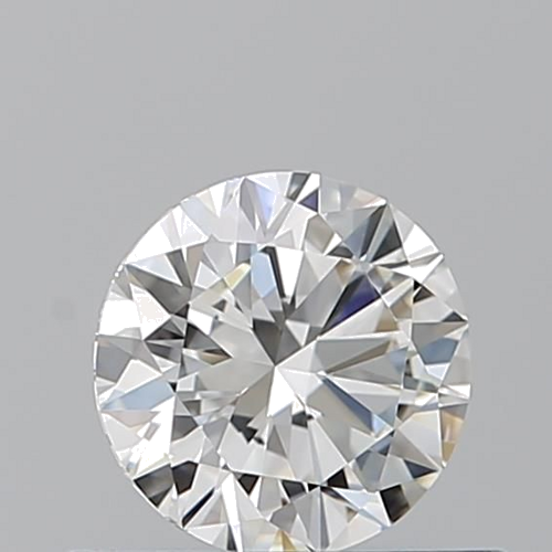 0.5 carat H-VVS1 Very Good cut Natūralus Round Deimantas (1)