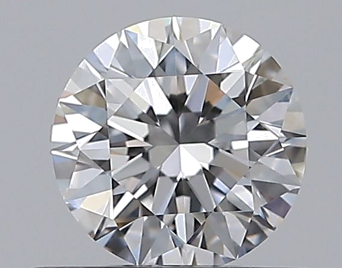 0.56 carat D-VVS1 Excellent cut Natūralus Round Deimantas (1)