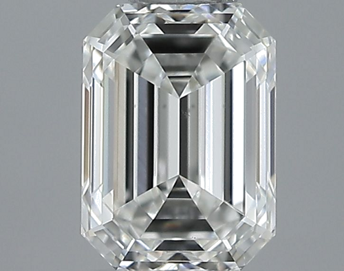 0.61 carat H-VS2 Natūralus Emerald Deimantas (1)