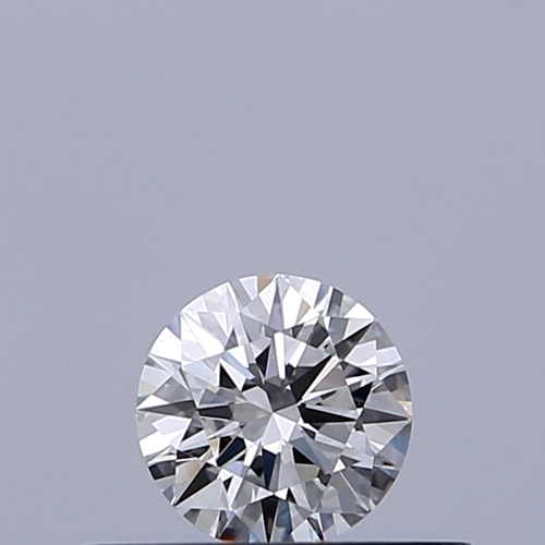 0.25 carat F-VVS1 Excellent cut Natūralus Round Deimantas (1)