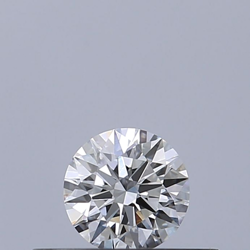 0.23 carat E-VVS2 Excellent cut Natūralus Round Deimantas (1)