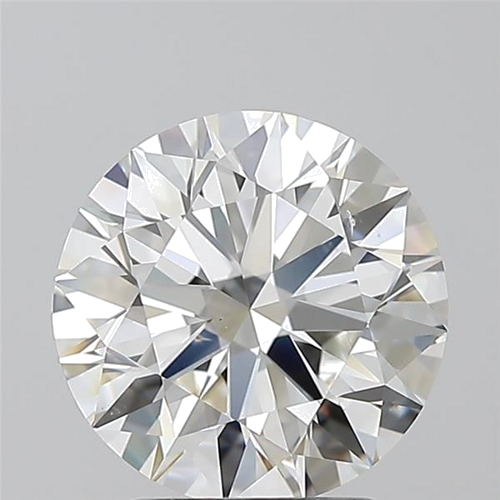 2.5 carat G-VS2 Excellent cut Natūralus Round Deimantas (1)