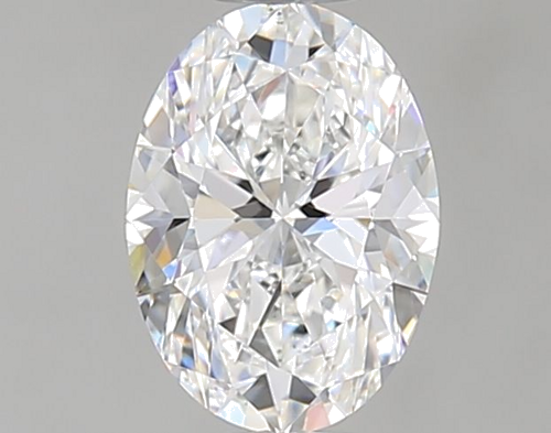 0.55 carat F-VS2 Natūralus Oval Deimantas (1)