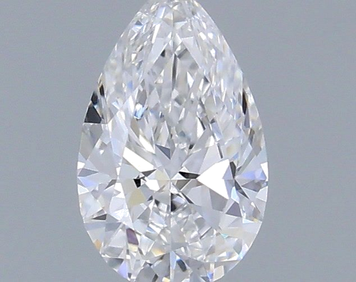 0.2 carat E-VS1 Natūralus Pear Deimantas (1)