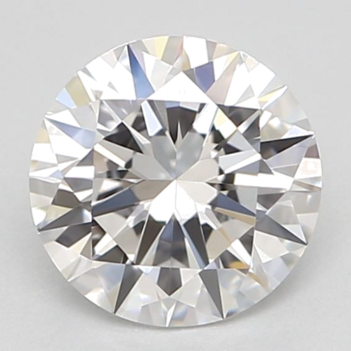 0.59 carat D-VVS1 Excellent cut Natūralus Round Deimantas (1)
