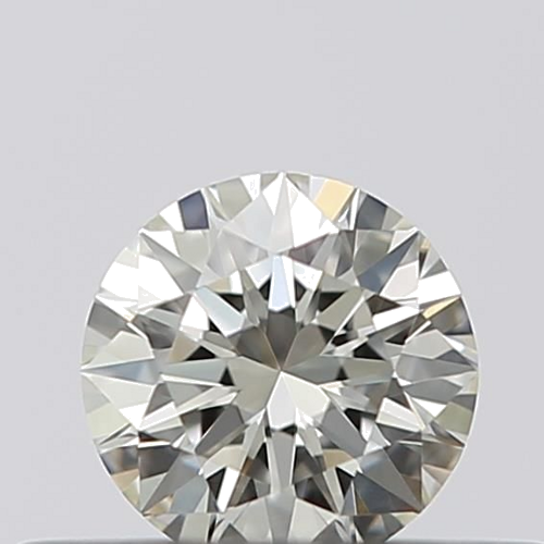 0.23 carat I-VVS1 Excellent cut Natūralus Round Deimantas (1)