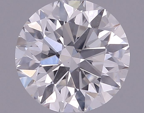 0.5 carat G-SI1 Very Good cut Natūralus Round Deimantas (1)
