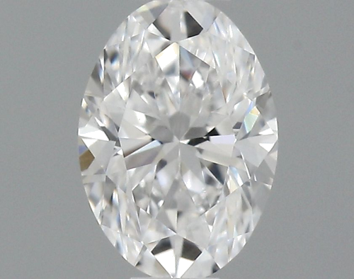 0.32 carat D-VS1 Natūralus Oval Deimantas (1)