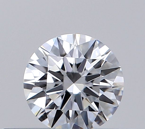 0.28 carat D-IF Excellent cut Natūralus Round Deimantas (1)