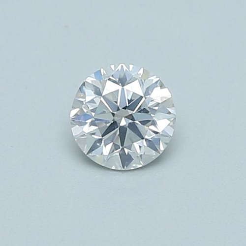 0.4 carat F-SI2 Very Good cut Natūralus Round Deimantas (1)