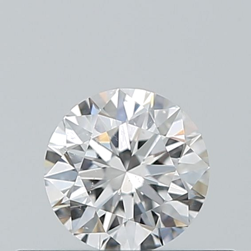 0.32 carat E-SI2 Excellent cut Natūralus Round Deimantas (1)