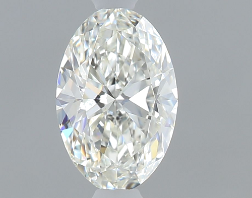 0.52 carat I-VS1 Natūralus Oval Deimantas (1)