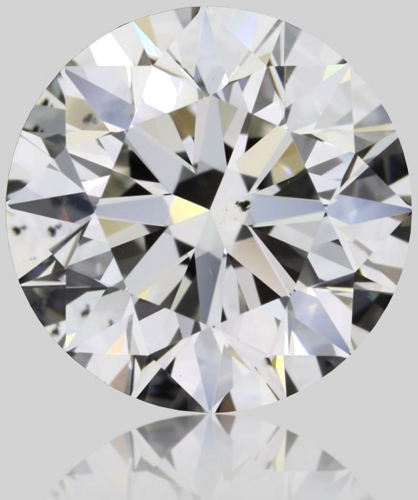 1.0 carat I-SI1 Excellent cut Natūralus Round Deimantas (1)