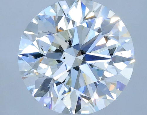 1.0 carat G-VS2 Excellent cut Natūralus Round Deimantas (1)