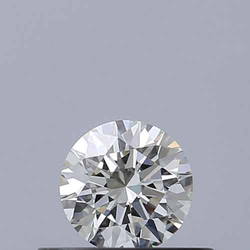 0.32 carat I-VVS1 Excellent cut Natūralus Round Deimantas (1)