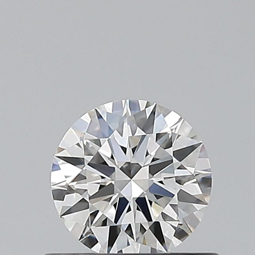 0.52 carat G-VVS2 Excellent cut Natūralus Round Deimantas (1)