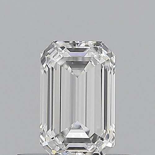 0.51 carat E-VVS1 Natūralus Emerald Deimantas (1)