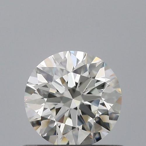 0.52 carat I-VVS1 Excellent cut Natūralus Round Deimantas (1)