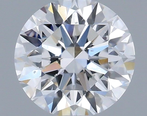 0.61 carat D-SI2 Excellent cut Natūralus Round Deimantas (1)