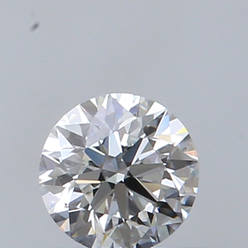 0.27 carat F-IF Excellent cut Natūralus Round Deimantas (1)