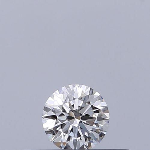 0.18 carat D-VVS1 Excellent cut Natūralus Round Deimantas (1)