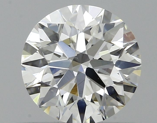 0.5 carat G-VS2 Excellent cut Natūralus Round Deimantas (1)