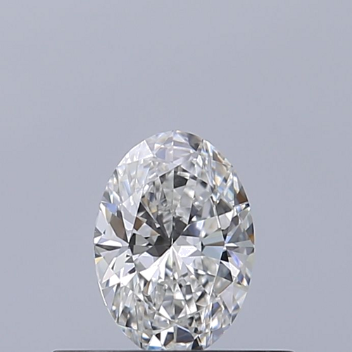 0.3 carat E-VVS1 Natūralus Oval Deimantas (1)