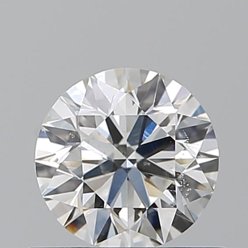 0.61 carat I-SI2 Excellent cut Natūralus Round Deimantas (1)