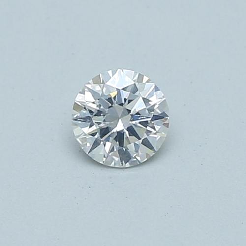 0.29 carat E-SI2 Very Good cut Natūralus Round Deimantas (1)