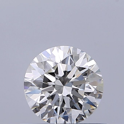 0.53 carat H-VVS1 Excellent cut Natūralus Round Deimantas (1)
