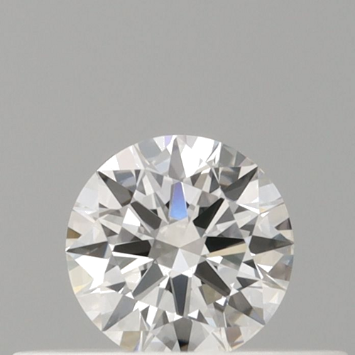 0.23 carat F-VVS1 Excellent cut Natūralus Round Deimantas (1)