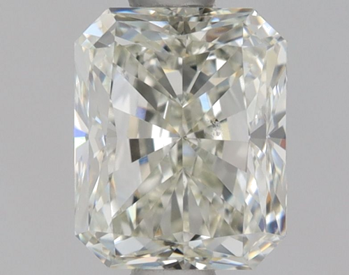 1.0 carat K-VS2 Natūralus Radiant Deimantas (1)