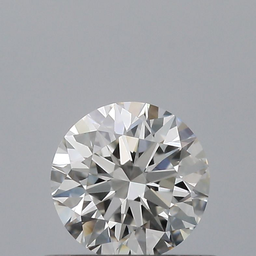0.42 carat F-IF Excellent cut Natūralus Round Deimantas (1)