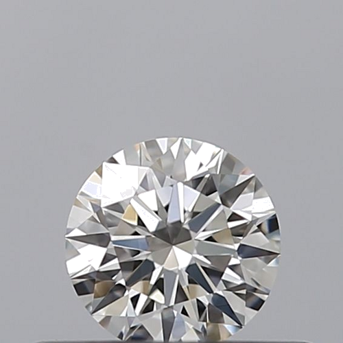 0.26 carat F-VVS2 Excellent cut Natūralus Round Deimantas (1)