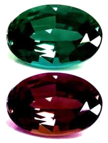 0.29 carat GREEN Oval Alexandrite (1)