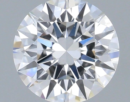 0.44 carat E-VS2 Excellent cut Natūralus Round Deimantas (1)