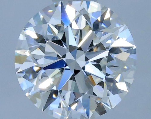 0.5 carat G-VVS1 Excellent cut Natūralus Round Deimantas (1)