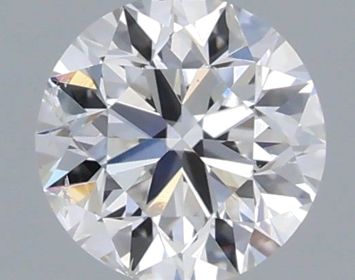 0.3 carat F-SI2 Very Good cut Natūralus Round Deimantas (1)