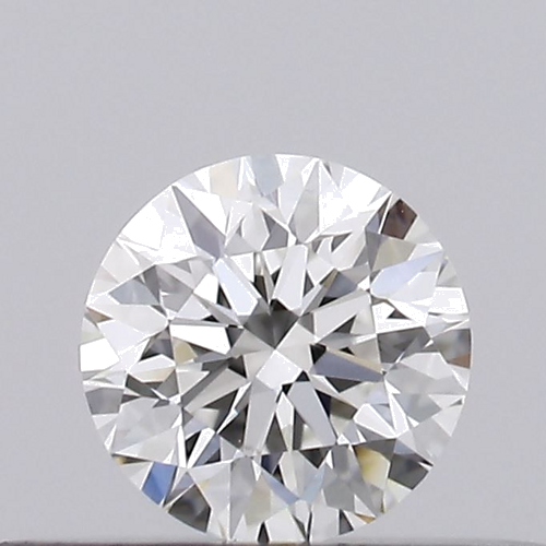 0.22 carat G-VVS1 Very Good cut Natūralus Round Deimantas (1)
