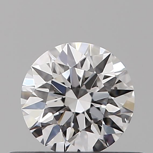 0.35 carat D-SI1 Excellent cut Natūralus Round Deimantas (1)