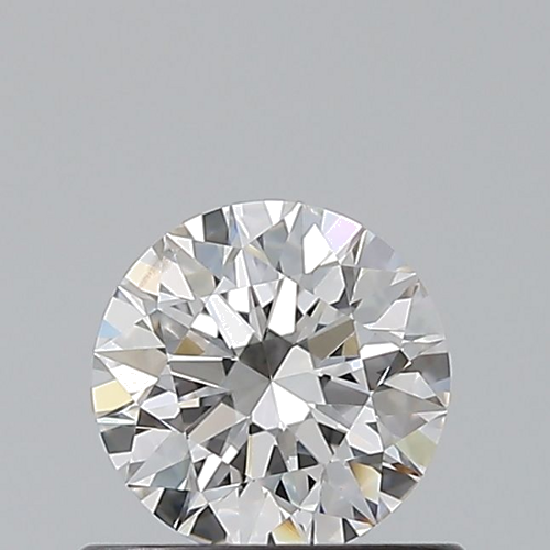 0.6 carat F-SI1 Excellent cut Natūralus Round Deimantas (1)