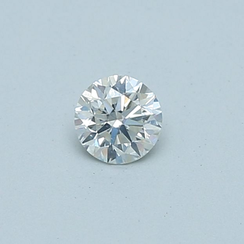 0.24 carat I-SI1 Very Good cut Natūralus Round Deimantas (1)