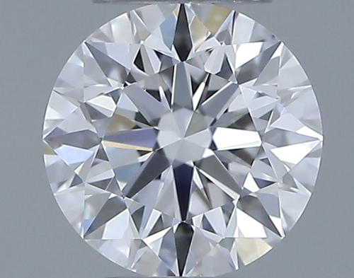 0.56 carat D-VVS2 Excellent cut Natūralus Round Deimantas (1)