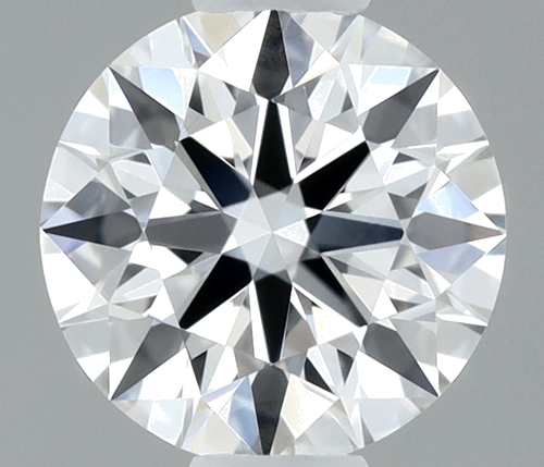 0.36 carat F-VVS1 Excellent cut Natūralus Round Deimantas (1)