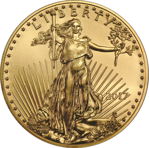 1/4 oz Amerikos Erelis JAV auksinė moneta (Mix metai) (2)