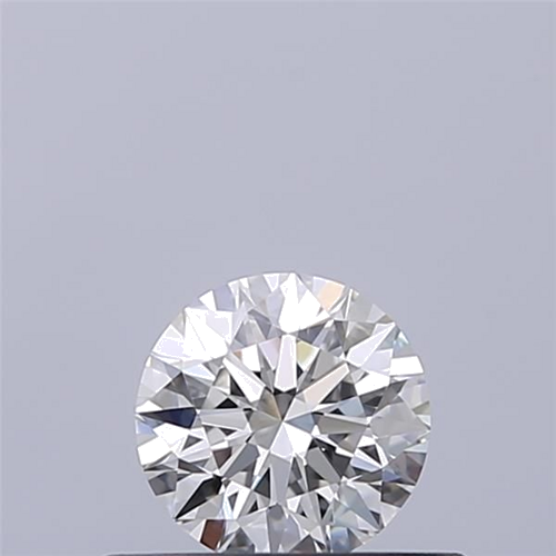 0.37 carat G-VVS1 Excellent cut Natūralus Round Deimantas (1)