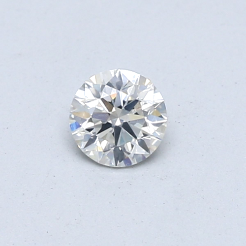 0.31 carat I-SI2 Very Good cut Natūralus Round Deimantas (1)
